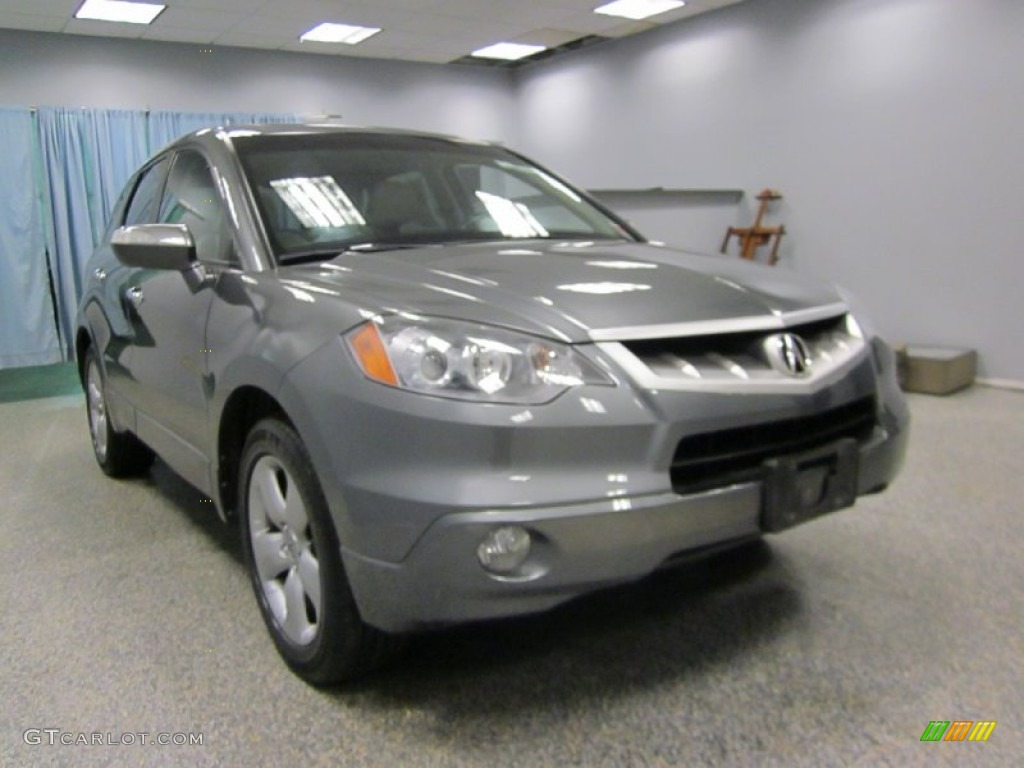 2009 RDX SH-AWD - Polished Metal Metallic / Taupe photo #1