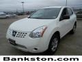 2009 Phantom White Nissan Rogue S  photo #1