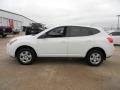 2009 Phantom White Nissan Rogue S  photo #5