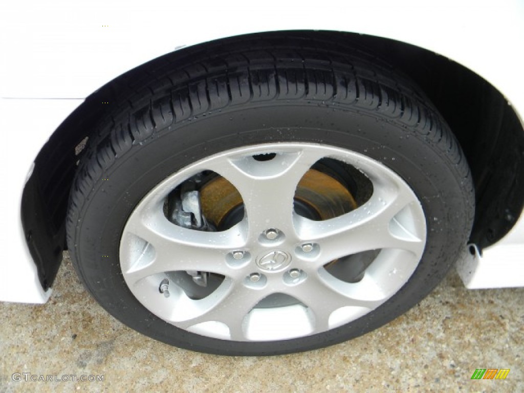 2008 MAZDA5 Sport - Crystal White / Sand photo #6