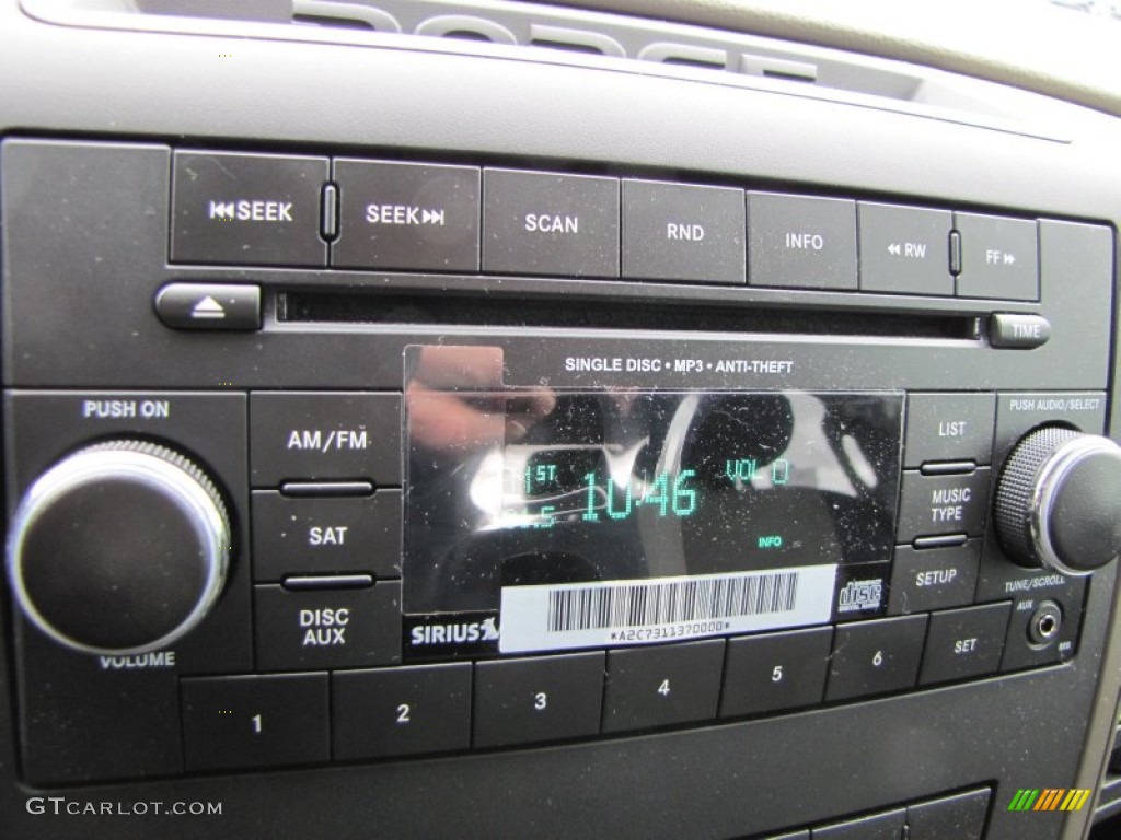 2012 Dodge Ram 1500 Express Quad Cab Audio System Photos