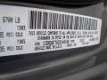 PDM: Mineral Gray Metallic 2012 Dodge Ram 1500 Express Quad Cab Color Code