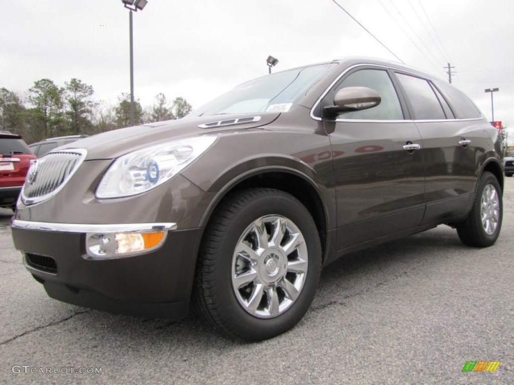 Cocoa Metallic 2012 Buick Enclave FWD Exterior Photo #60280625