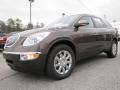 Cocoa Metallic 2012 Buick Enclave FWD Exterior