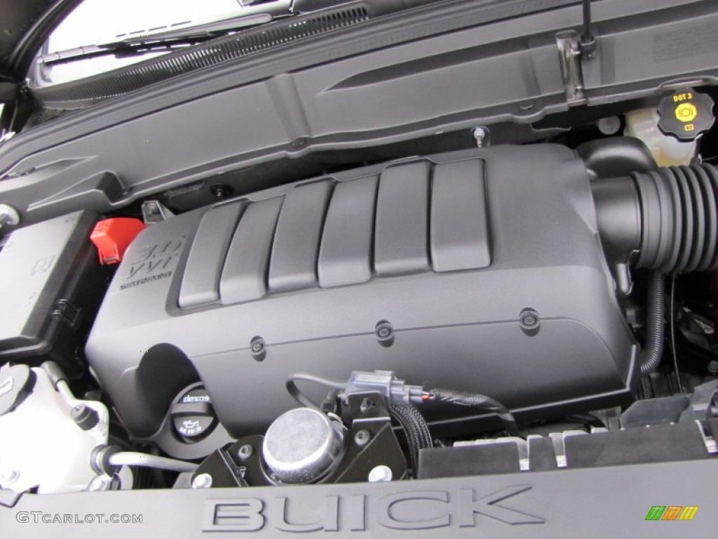 2012 Buick Enclave FWD 3.6 Liter DI DOHC 24-Valve VVT V6 Engine Photo #60280688
