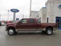 Dark Copper Metallic - F450 Super Duty King Ranch Crew Cab 4x4 Dually Photo No. 3