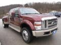 Dark Copper Metallic - F450 Super Duty King Ranch Crew Cab 4x4 Dually Photo No. 5
