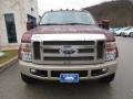 Dark Copper Metallic - F450 Super Duty King Ranch Crew Cab 4x4 Dually Photo No. 6
