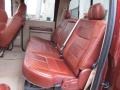  2008 F450 Super Duty King Ranch Crew Cab 4x4 Dually Chaparral Leather Interior