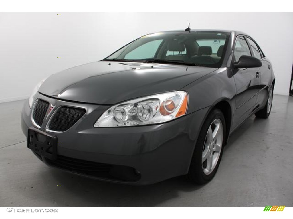 Dark Steel Gray Metallic Pontiac G6