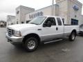 Oxford White 2004 Ford F250 Super Duty XLT SuperCab 4x4