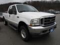 2004 Oxford White Ford F250 Super Duty XLT SuperCab 4x4  photo #4