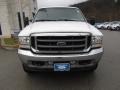 2004 Oxford White Ford F250 Super Duty XLT SuperCab 4x4  photo #5