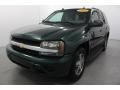 2005 Emerald Jewel Green Metallic Chevrolet TrailBlazer LT 4x4  photo #1