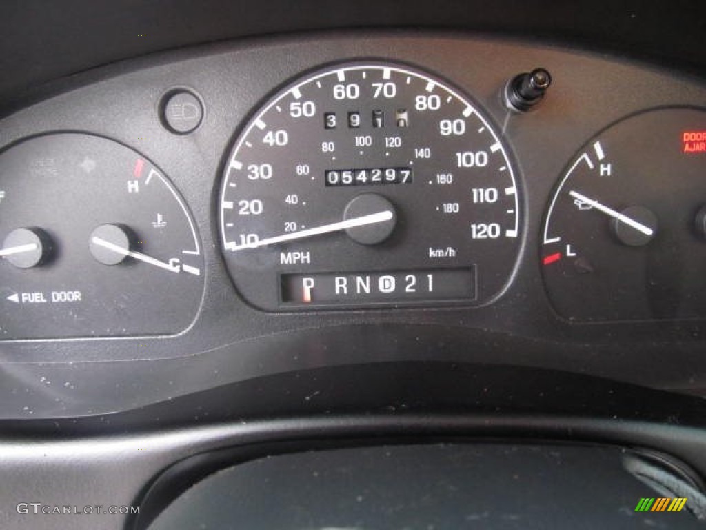2000 Ranger XLT Regular Cab - Oxford White / Medium Prairie Tan photo #15