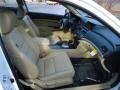 Ivory 2012 Honda Accord EX-L Coupe Interior Color