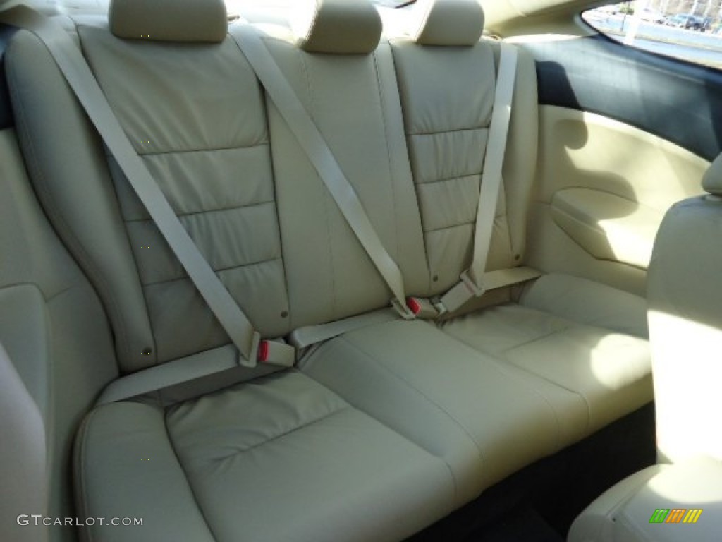 2012 Honda Accord EX-L Coupe Rear Seat Photos