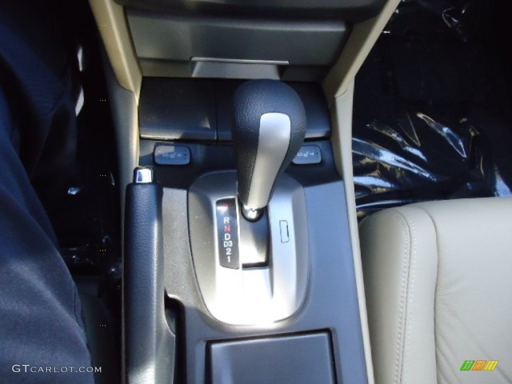 2012 Honda Accord EX-L Coupe 5 Speed Automatic Transmission Photo #60281730