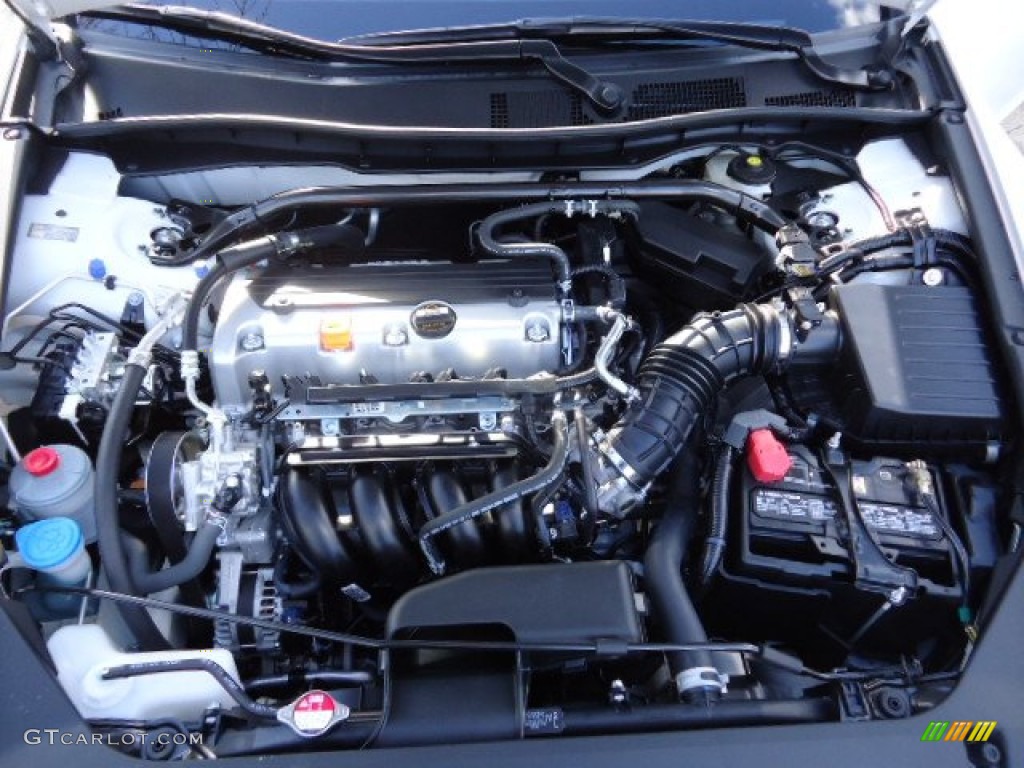 2012 Honda Accord EX-L Coupe 2.4 Liter DOHC 16-Valve i-VTEC 4 Cylinder Engine Photo #60281777