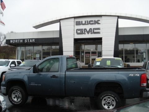 2008 GMC Sierra 3500HD Regular Cab 4x4 Data, Info and Specs