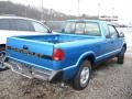 1995 Bahama Blue Metallic Chevrolet S10 LS Extended Cab 4x4  photo #4