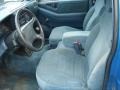 1995 Bahama Blue Metallic Chevrolet S10 LS Extended Cab 4x4  photo #9