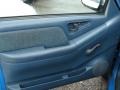 1995 Bahama Blue Metallic Chevrolet S10 LS Extended Cab 4x4  photo #10