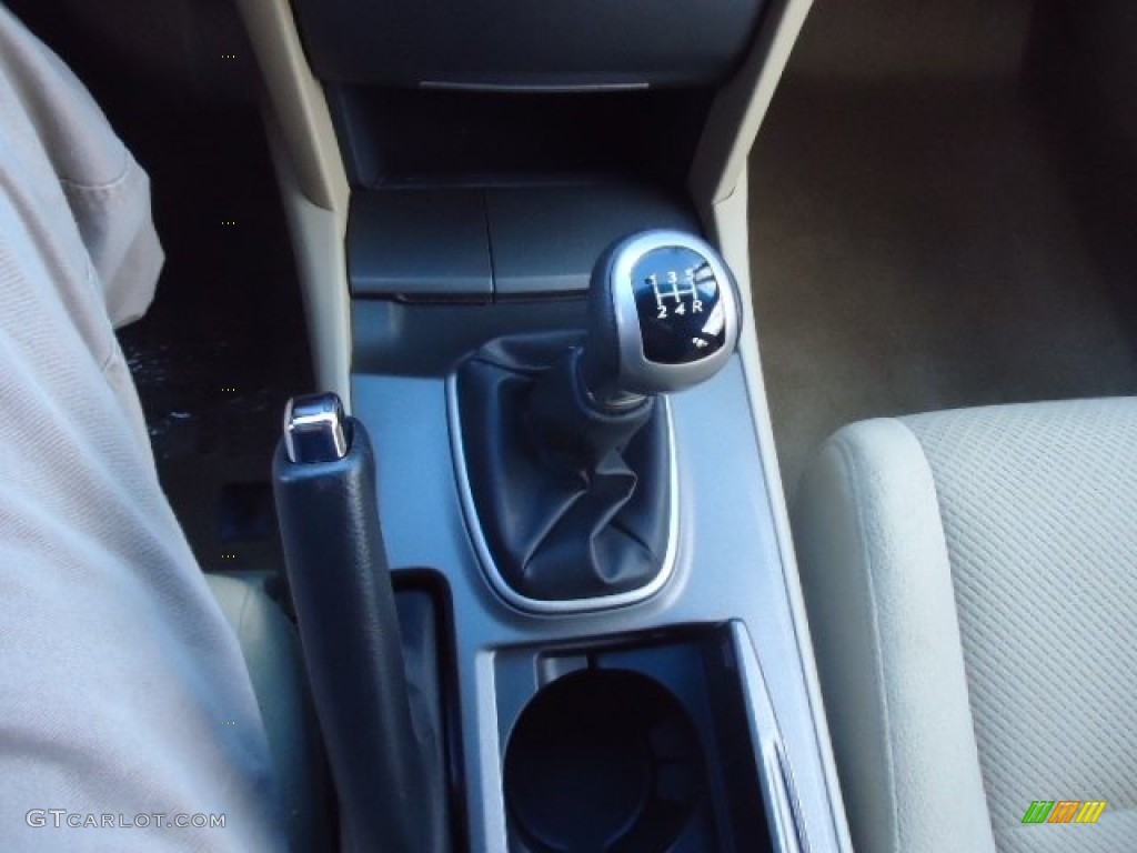2012 Honda Accord EX Sedan 5 Speed Manual Transmission Photo #60282171