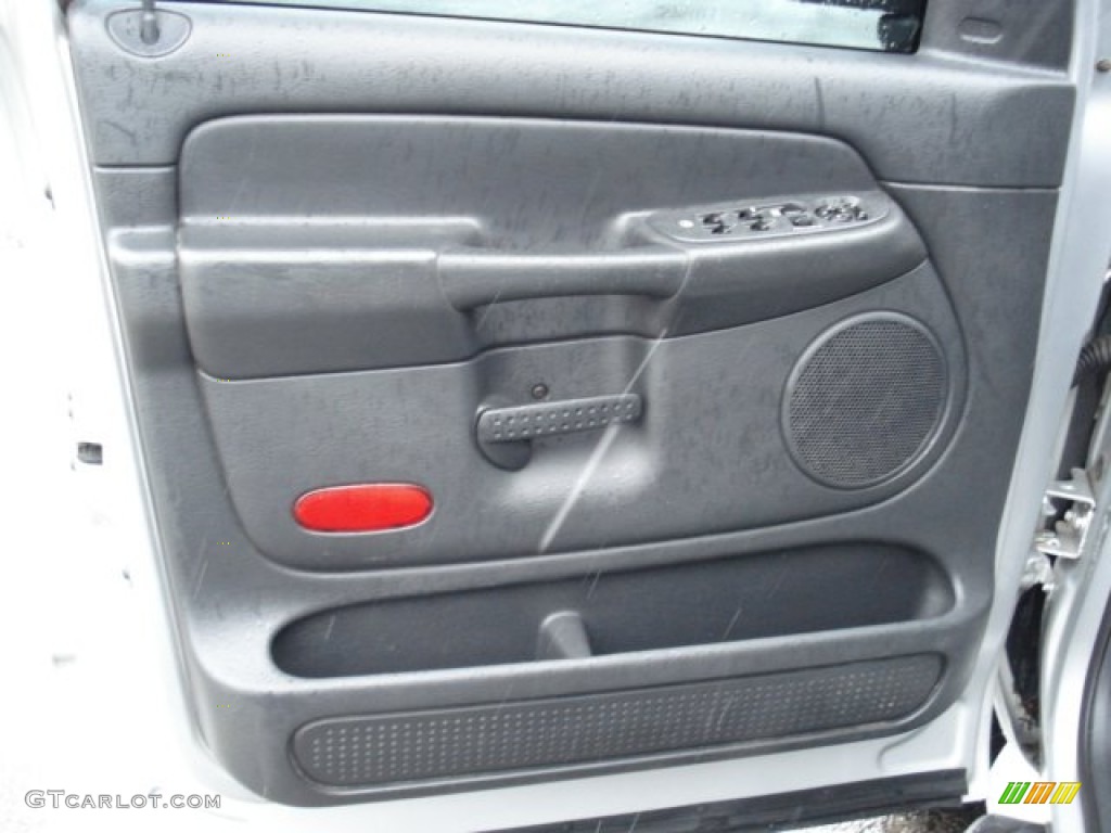 2004 Ram 1500 SLT Sport Quad Cab 4x4 - Bright Silver Metallic / Dark Slate Gray photo #10