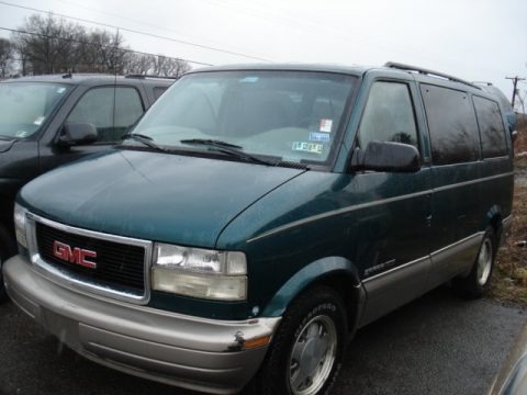 2002 GMC Safari SLE AWD Data, Info and Specs