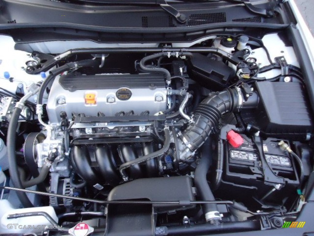2012 Honda Accord EX Sedan 2.4 Liter DOHC 16-Valve i-VTEC 4 Cylinder Engine Photo #60282236