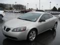 Liquid Silver Metallic 2007 Pontiac G6 GT Coupe Exterior