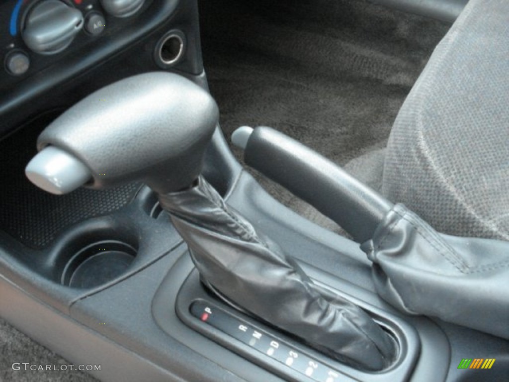 2000 Grand Am SE Sedan - Medium Gulf Blue Metallic / Dark Pewter photo #13