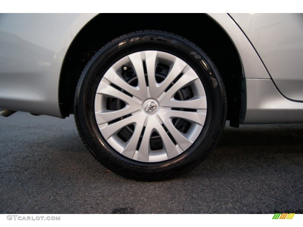 2009 Corolla XLE - Classic Silver Metallic / Ash photo #16