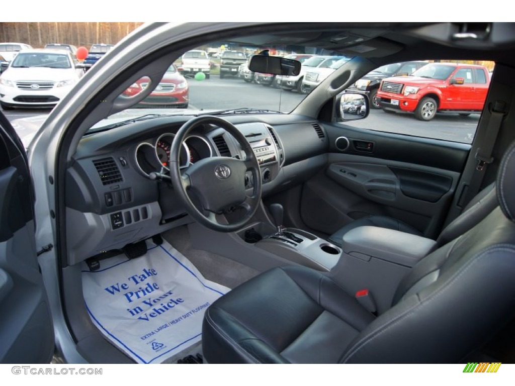 2006 Toyota Tacoma V6 Access Cab 4x4 Interior Color Photos