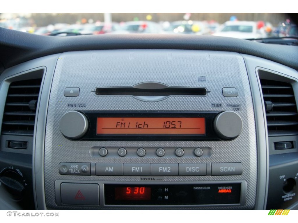 2006 Toyota Tacoma V6 Access Cab 4x4 Audio System Photos