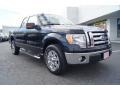 Black - F150 XLT SuperCab Photo No. 2