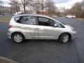 Alabaster Silver Metallic 2012 Honda Fit Standard Fit Model Exterior