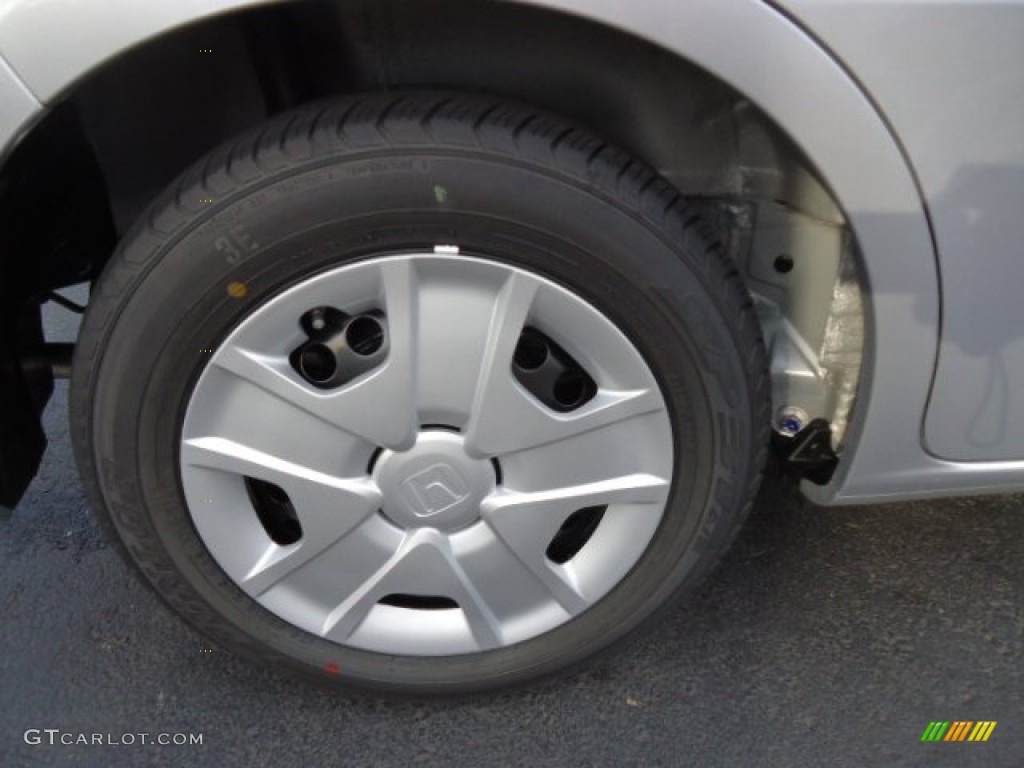 2012 Honda Fit Standard Fit Model Wheel Photo #60283913
