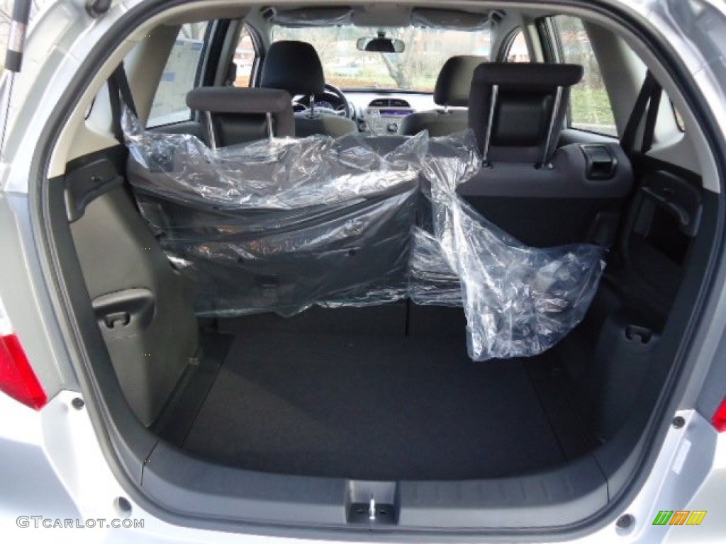 2012 Honda Fit Standard Fit Model Trunk Photo #60283958