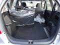 2012 Honda Fit Gray Interior Trunk Photo