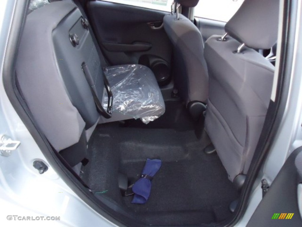 Gray Interior 2012 Honda Fit Standard Fit Model Photo #60283982