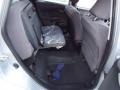 2012 Honda Fit Gray Interior Rear Seat Photo