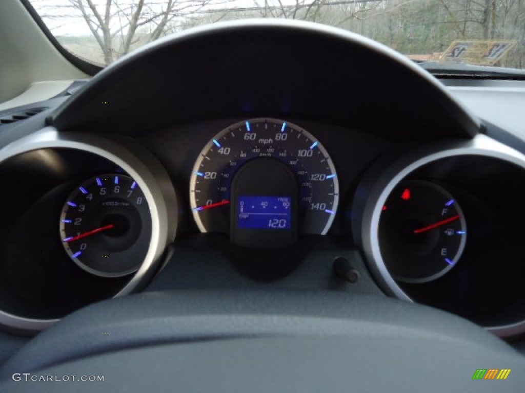 2012 Honda Fit Standard Fit Model Gauges Photo #60283988