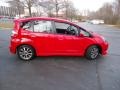 2012 Milano Red Honda Fit Sport  photo #8