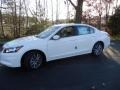 2012 White Orchid Pearl Honda Accord EX-L V6 Sedan  photo #4