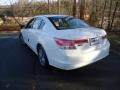 2012 White Orchid Pearl Honda Accord EX-L V6 Sedan  photo #5