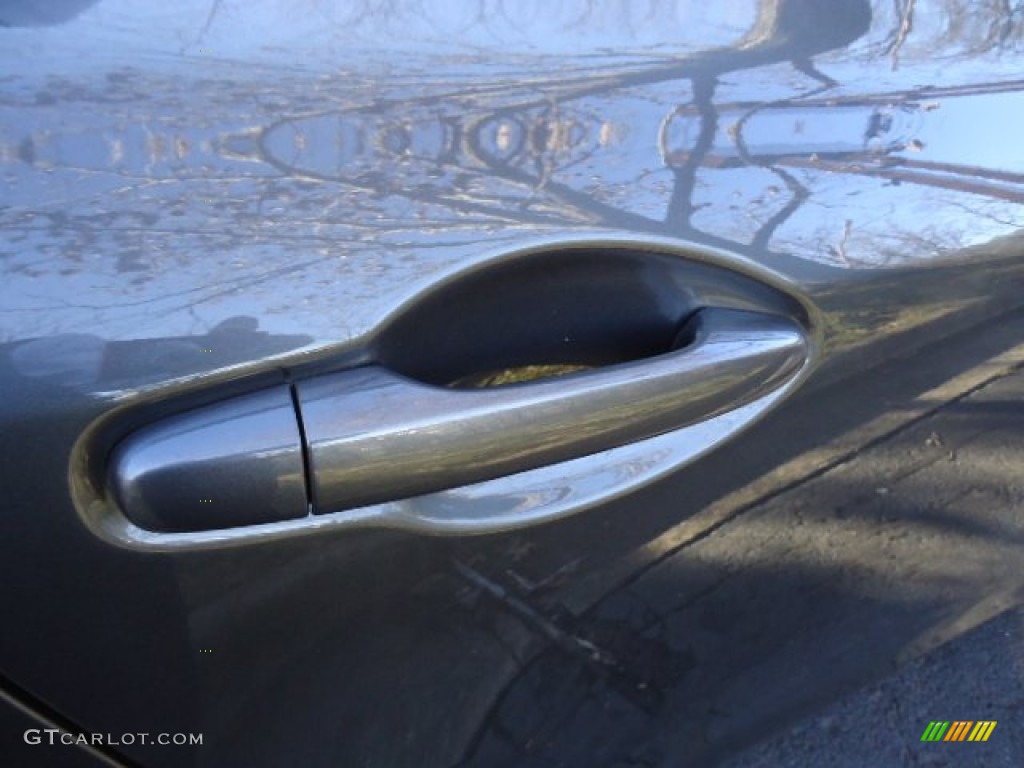 2012 Civic HF Sedan - Polished Metal Metallic / Gray photo #10