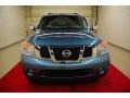 2011 Lakeshore Slate Blue Nissan Armada Platinum  photo #2