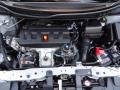 2012 Polished Metal Metallic Honda Civic HF Sedan  photo #35